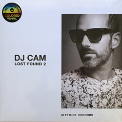 DJ Cam Lost Found 2 Vinyl LP