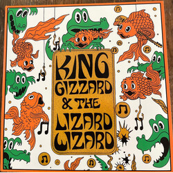 King Gizzard & The Lizzard Wizzard Live In Milwaukee Vinyl LP