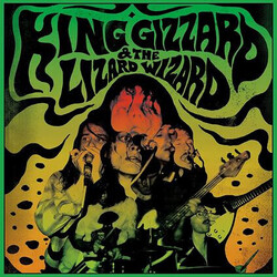 King Gizzard And The Lizard Wizard Live At Levitation '14 Vinyl LP