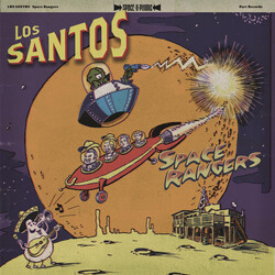 Los Santos Space Rangers Vinyl LP