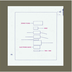 Dennis Young Wave: Electronic Music 1984-1988 Vinyl LP