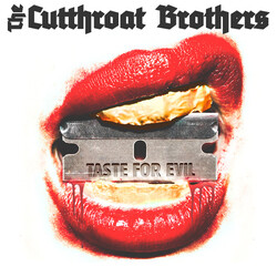 Cutthroat Brothers Taste For Evil Vinyl LP