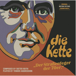 Dieter Reith / Tender Aggression Die Kette (Original Motion Picture Soundtrack) Vinyl LP