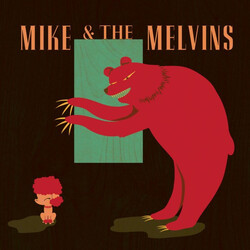 Mike & The Melvins Three Men And A Baby Vinyl LP