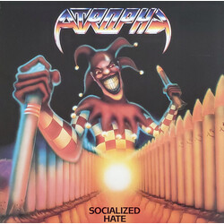 Atrophy Socialized Hate Vinyl LP