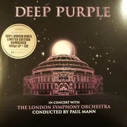 Deep Purple / The London Symphony Orchestra / Paul Mann (5) In Concert With The London Symphony Orchestra Multi CD/Vinyl 3 LP