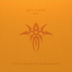 Gary Numan Live At Shepherds Bush Empire (Limited Edition) Vinyl LP + CD