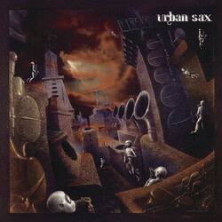 Urban Sax Urban Sax 2 Vinyl LP + DVD