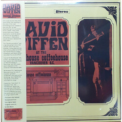 David Wiffen Live At The Bunkhouse Coffeehouse Vinyl LP