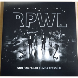 RPWL God Has Failed  Live & Personal Vinyl 2 LP