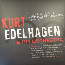 Orchester Kurt Edelhagen The Unreleased WDR Jazz Recordings 1957 - 1974 Vinyl 3 LP