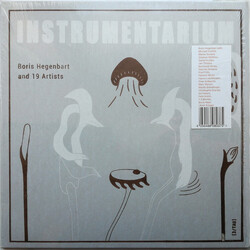 Hegenbart & 19 Artists.Boris Instrumentarium (2Lp) Vinyl LP