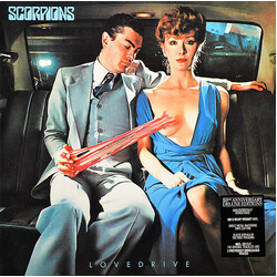 Scorpions Lovedrive (50Th Anniversary Deluxe Edition) Vinyl LP + CD