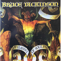 Bruce Dickinson Tyranny Of Souls Vinyl LP