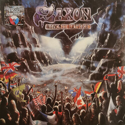 Saxon Rock The Nations Vinyl LP