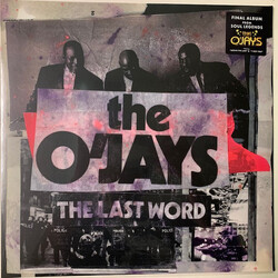 Ojays The Last Word Vinyl LP