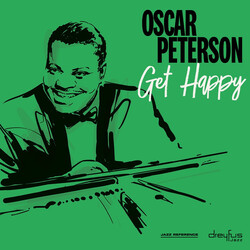 Oscar Peterson Get Happy Vinyl LP