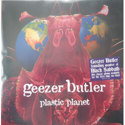 Geezer Butler Plastic Planet Vinyl LP