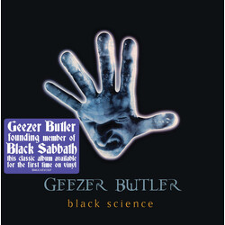 Geezer Butler Black Science Vinyl LP