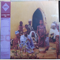 Ali Farka Toure Red Album Vinyl LP