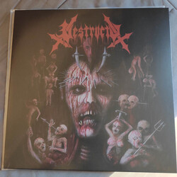 Destructo (9) Demonic Possession Vinyl LP