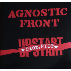 Agnostic Front Riot Riot Upstart Vinyl LP