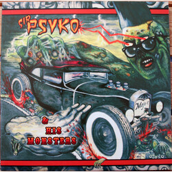 Sir Psyko & His Monsters Zombie Rock Vinyl LP