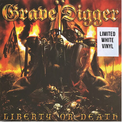 Grave Digger (2) Liberty Or Death Vinyl LP