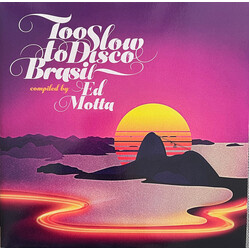 Ed Motta Too Slow To Disco Brasil Vinyl 2 LP