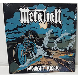 Metalian Midnight Rider Vinyl LP