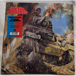 Tank Honor & Blood (Blue/Red Vinyl) Vinyl LP