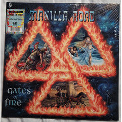 Manilla Road Gates Of Fire Vinyl LP