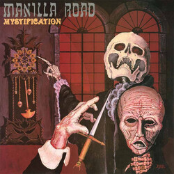 Manilla Road Mystification (Splatter Vinyl) Vinyl LP