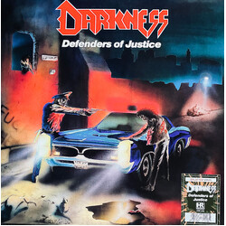 Darkness Defenders Of Justice (Splatter Vinyl) Vinyl LP
