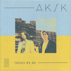 Ansk Things We Do Vinyl LP