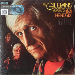 Gil Evans And His Orchestra Plays The Music Of Jimi Hendrix Vinyl LP