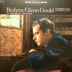 Johannes Brahms / Glenn Gould 10 Intermezzi For Piano Vinyl LP