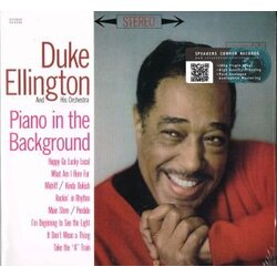 Duke Ellington And His Orchestra Piano In The Background Vinyl LP