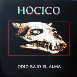 Hocico Odio Bajo El Alma Vinyl 2 LP