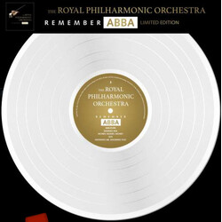 Royal Philharmonic Orchestra Remember Abba (White Vinyl) Vinyl LP