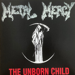 Metal Mercy The Unborn Child Vinyl 2 LP