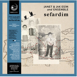 Janet & Jak Esim Sefardim Vinyl LP