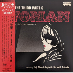 Yuji Ohno & Lupintic Six Lupin The Third Part 6: Woman Vinyl LP