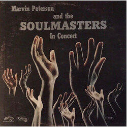 Marvin Peterson And The Soulmasters In Concert Vinyl LP