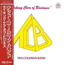 Ted Coleman Band Taking Care Of Business Vinyl LP