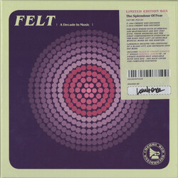 Felt The Splendour Of Fear (Remastered Cd & 7 Inch Vinyl Boxset) Vinyl 7" + CD