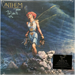 Toyah Anthem (Gold Vinyl) Vinyl LP