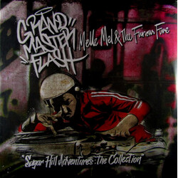 Grandmaster Flash And The Furi Sugarhill Adventures - The Col Vinyl LP