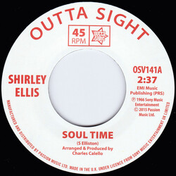 Shirley Ellis / Lynne Randell Soul Time / Stranger In My Arms Vinyl