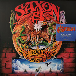 Saxon Forever Free Vinyl LP